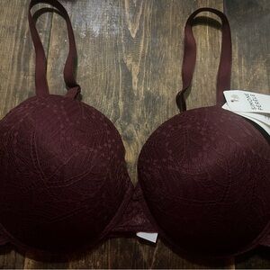 Simone‎ Pérèle 12S327# Comete Molded Plunge Lined Underwire Bra US Size 38D NWT